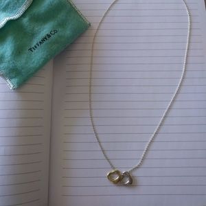Tiffany & Co. Elsa Peretti "Open Heart" Necklace